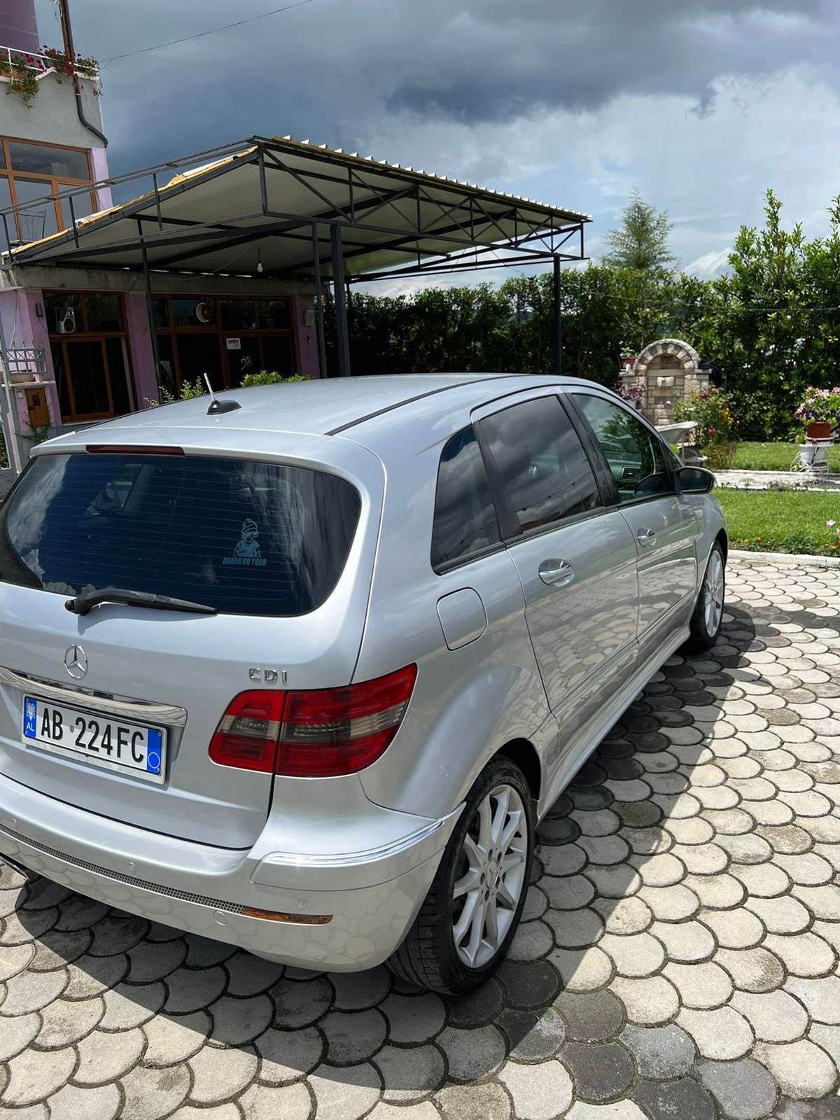 Mercedes Benz B Class 2007